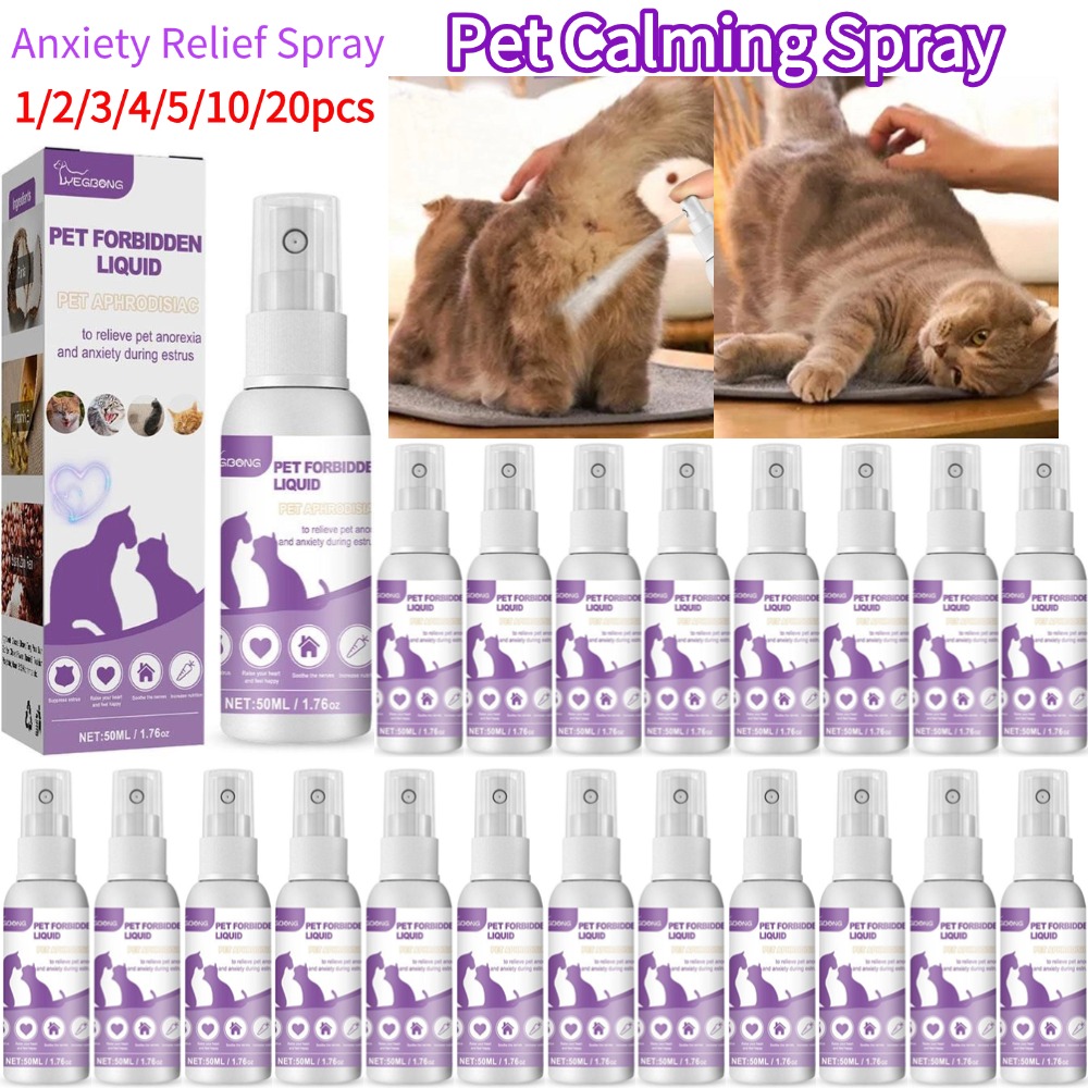 Pet Supplies Vending Machine - Semprotan Penenang Hewan Peliharaan Perlengkapan Hewan