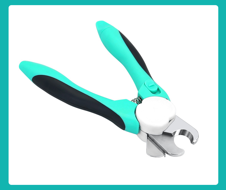 Pet Nail Grinder - Pemotong Kuku Hewan Peliharaan LED Baru,