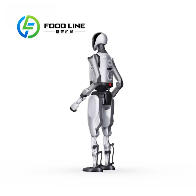 Pet Supplies Pet Shop - Robot Humanoid di Toko Hewan Peliharaan