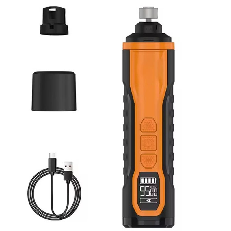 Pet Nail Grinder - ABUI-Pet Penggiling Kuku Elektrik Isi Ulang
