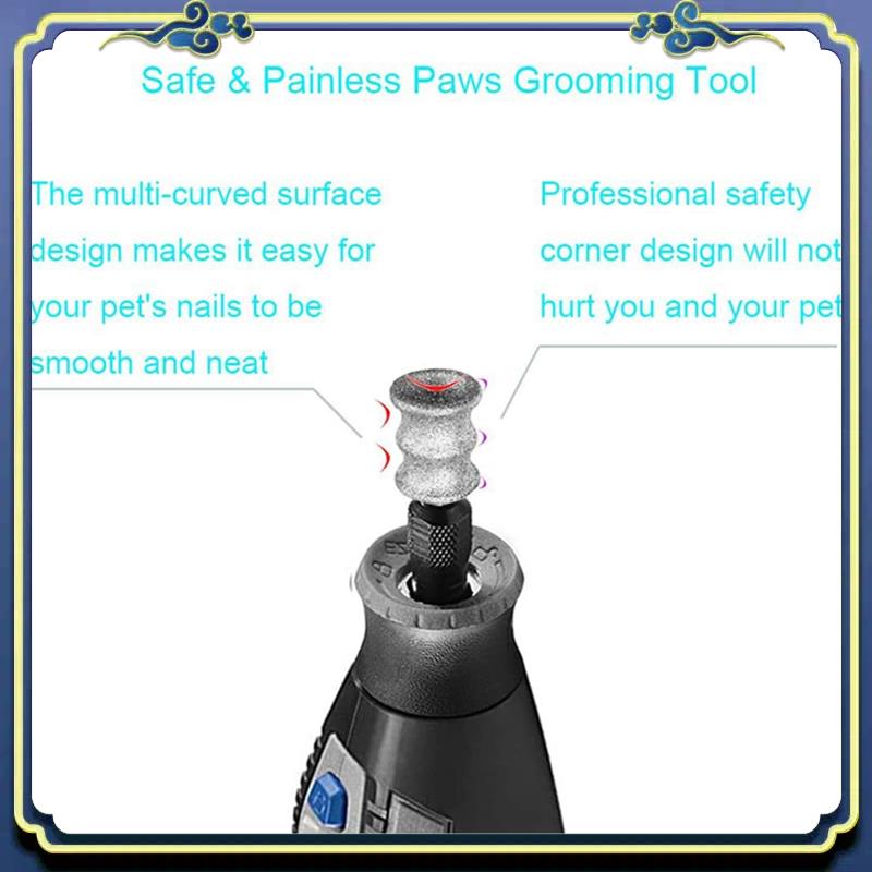 Pet Nail Grinder - A56P-Pambahan Mata Gerinda Kuku Anjing untuk