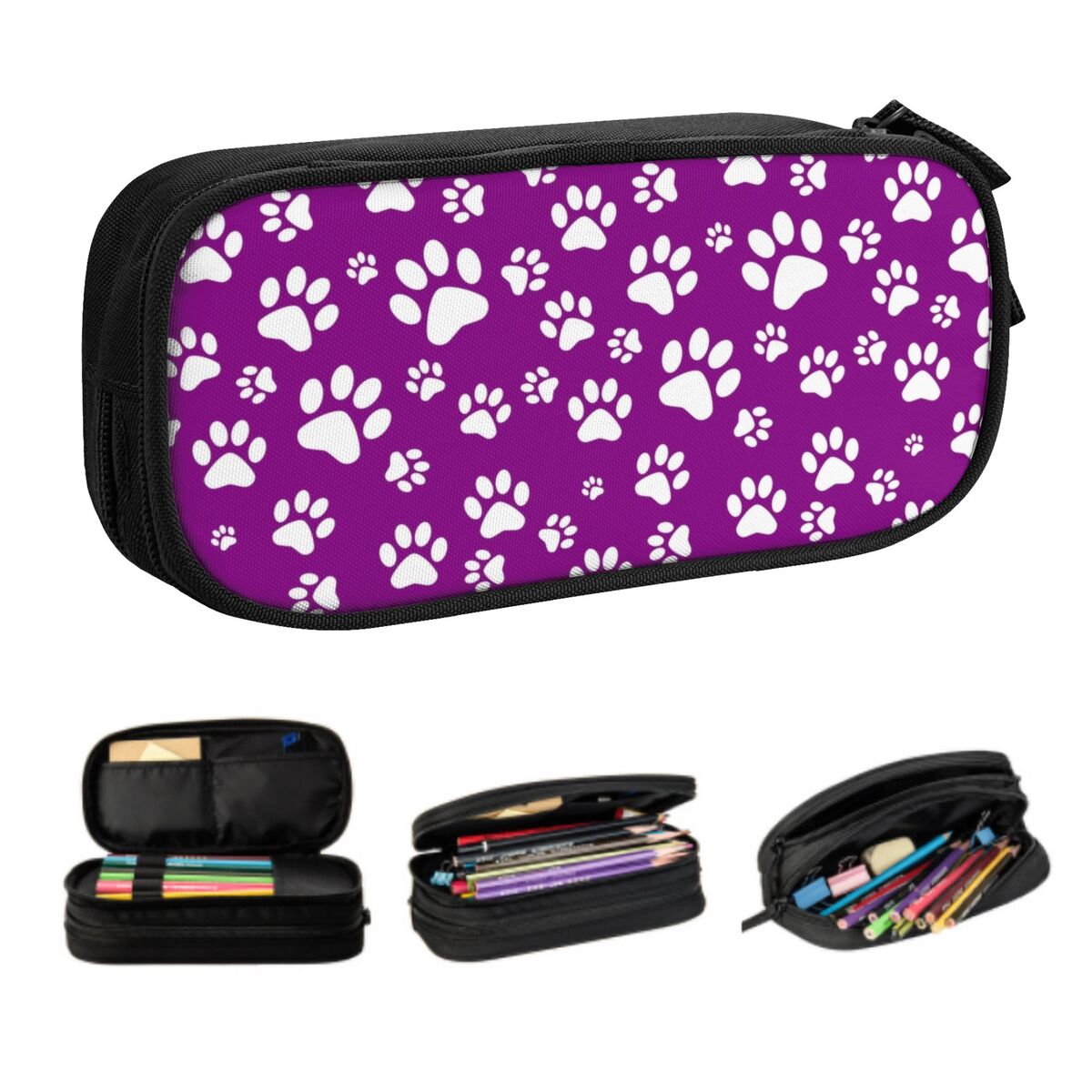 Pet X Supplies & Tack Howell Photos - Kotak Pensil Pola Kaki Anjing Peliharaan