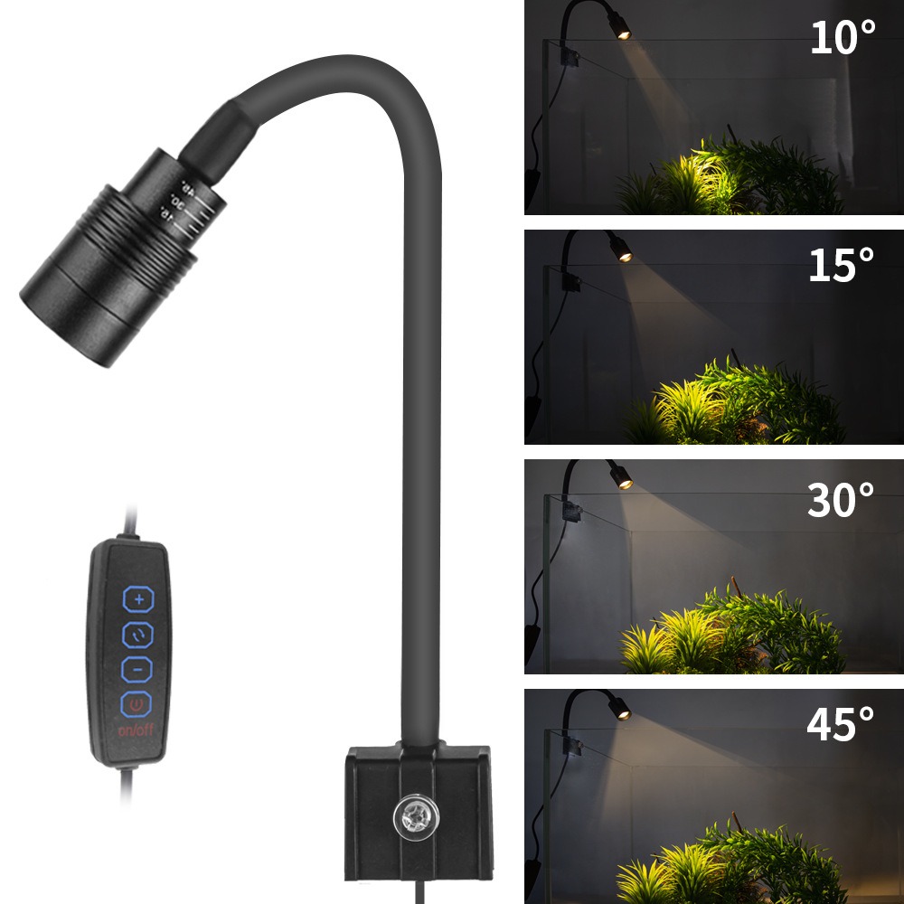 Pet Supplies Pet Shop - Lampu Akuarium LED Super Tipis Lampu
