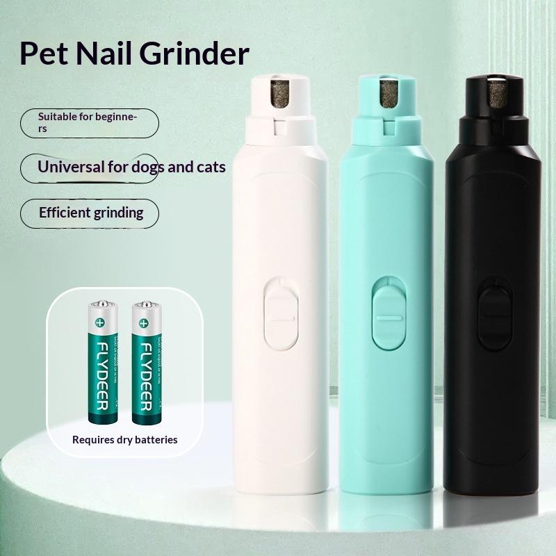 Pet Nail Grinder - Penggiling Kuku Hewan Peliharaan Yang Dioperasikan