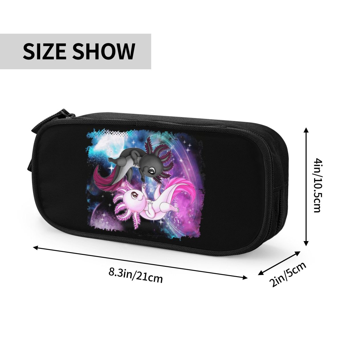 Kustom Lucu Axolotl Yin Yang M - Pet X Supplies & Tack Howell Photos ulasan dan harga