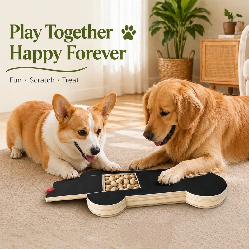 Papan Pengikis Kuku Anjing Kay - Pet Nail Grinder ulasan dan harga