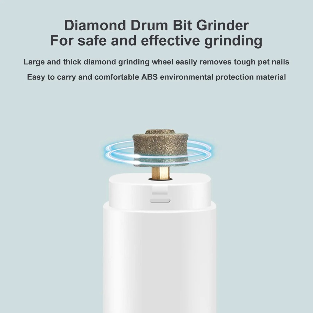 Penggiling Kuku Hewan Pelihara - Pet Nail Grinder ulasan dan harga