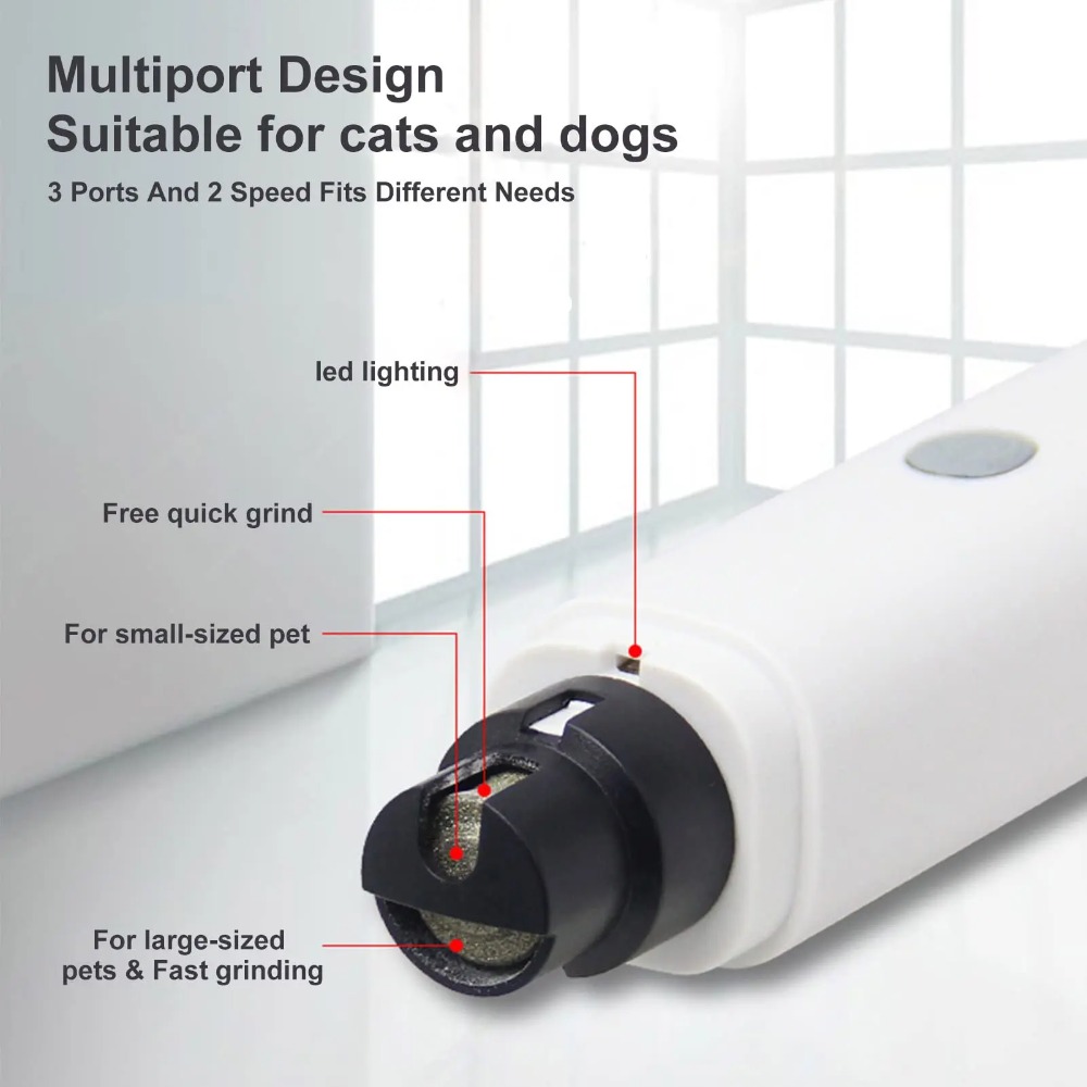 Penggiling Kuku Hewan Pelihara - Pet Nail Grinder ulasan dan harga