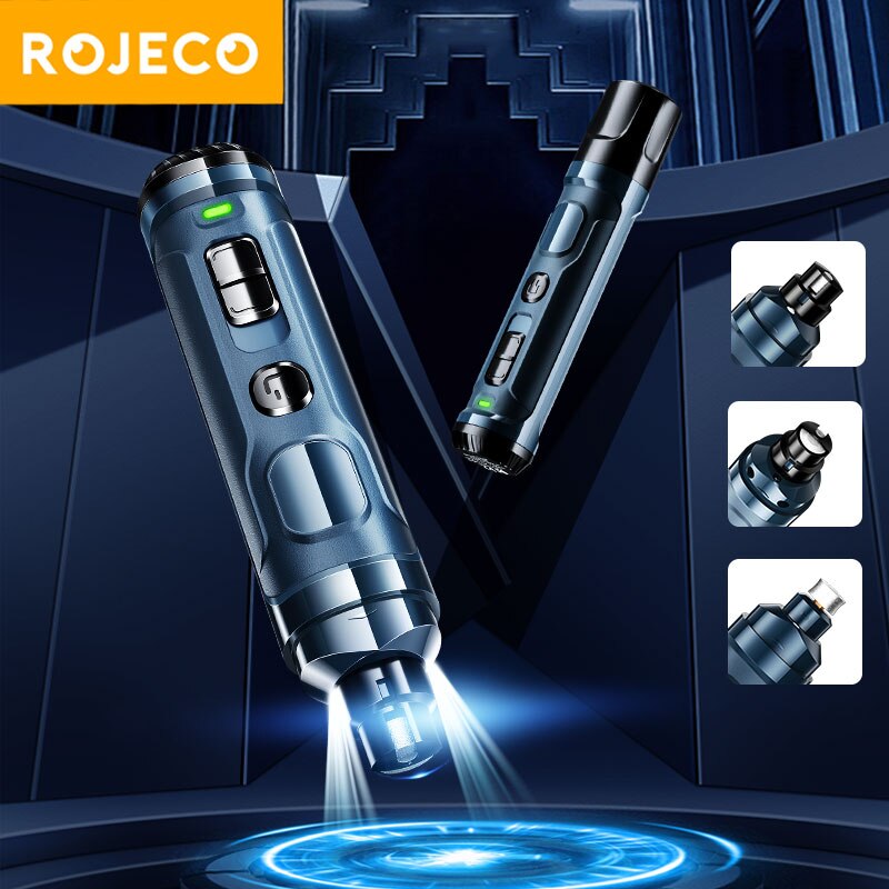 ROJECO N30 Penggunting kuku an - Pet Nail Grinder ulasan dan harga
