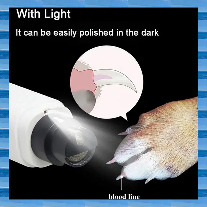 Gunting Kuku Anjing Elektrik u - Pet Nail Grinder ulasan dan harga