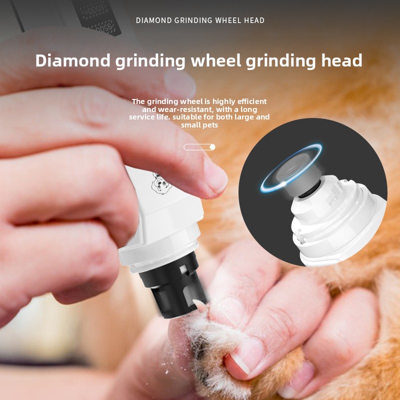 Penggiling Kuku Anjing Profesi - Pet Nail Grinder ulasan dan harga