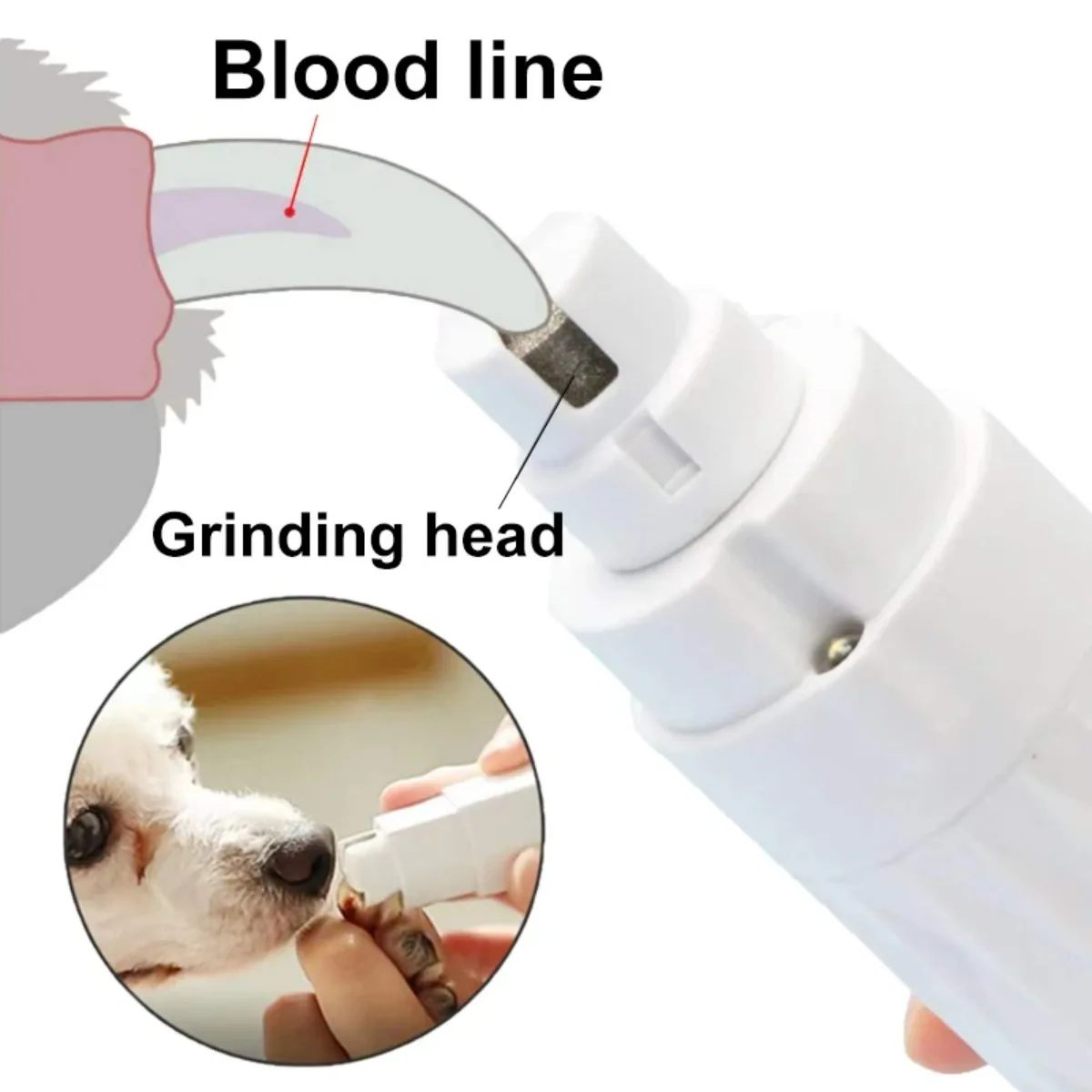 Alat Gerinda pemotong kuku anj - Pet Nail Grinder ulasan dan harga