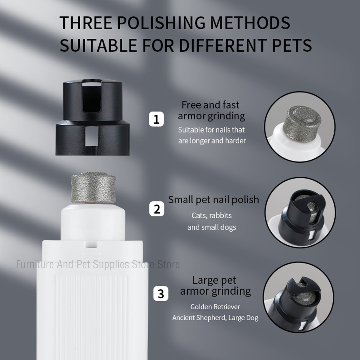 Gunting Kuku Anjing Elektrik u - Pet Nail Grinder ulasan dan harga