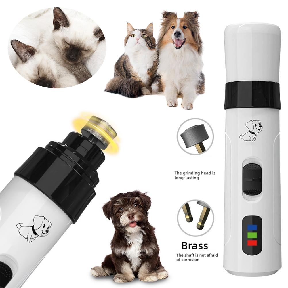 Penggiling Kuku Anjing Profesi - Pet Nail Grinder ulasan dan harga