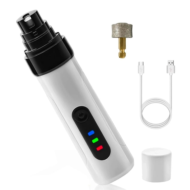 AT84-Pemotong Kuku Hewan Pelih - Pet Nail Grinder ulasan dan harga