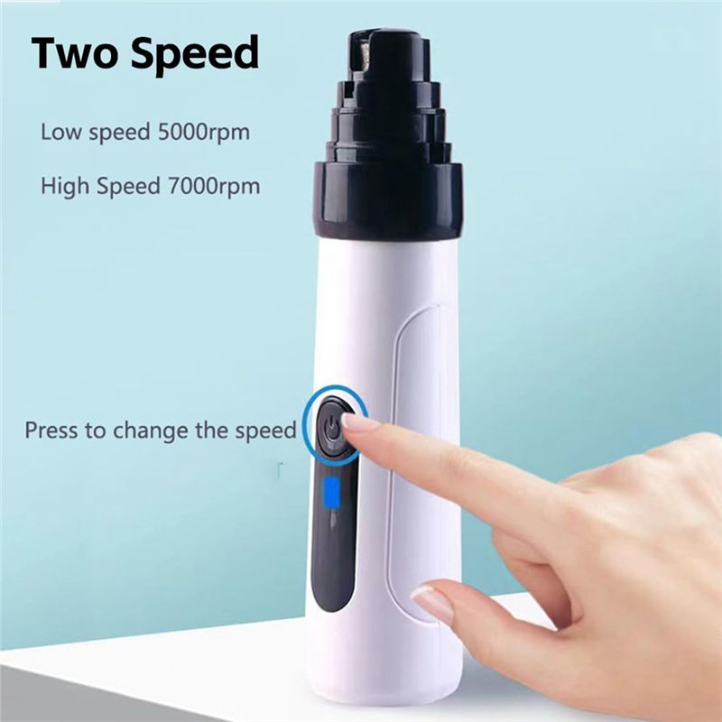 AT84-Pemotong Kuku Hewan Pelih - Pet Nail Grinder ulasan dan harga