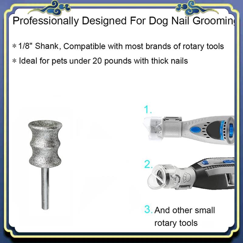 A56P-Pambahan Mata Gerinda Kuk - Pet Nail Grinder ulasan dan harga
