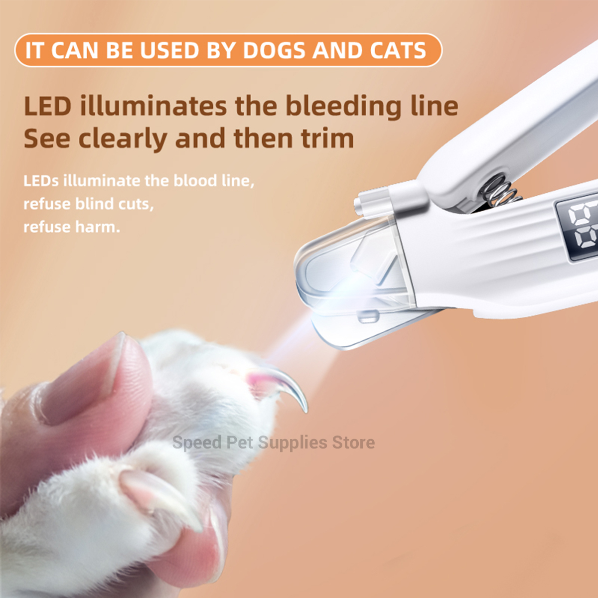 Pemotong Kuku Hewan Peliharaan - Pet Nail Grinder ulasan dan harga