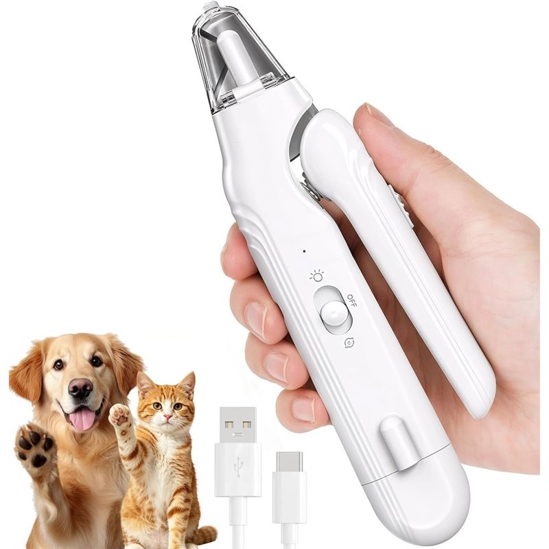 Penggiling Kuku & Pemotong Kuk - Pet Nail Grinder ulasan dan harga