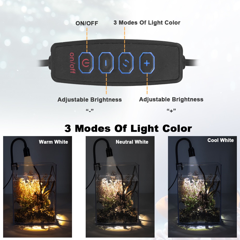 Lampu Akuarium LED Super Tipis - Pet Supplies Pet Shop ulasan dan harga