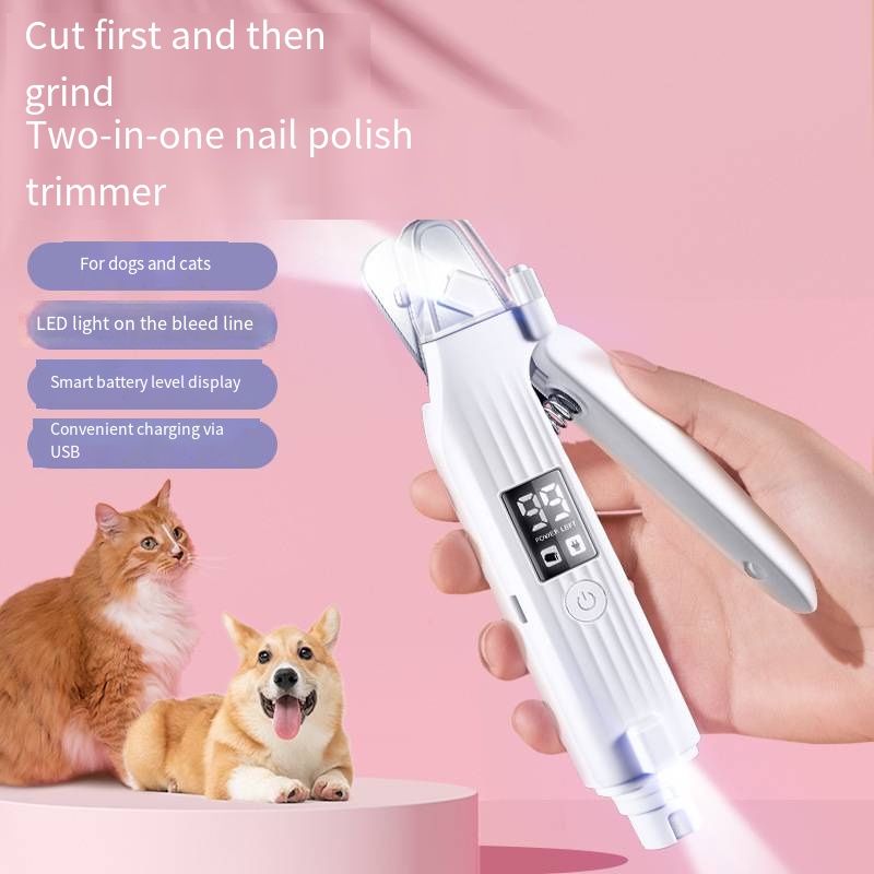 Pemangkas Gunting Kuku Hewan P - Pet Nail Grinder ulasan dan harga