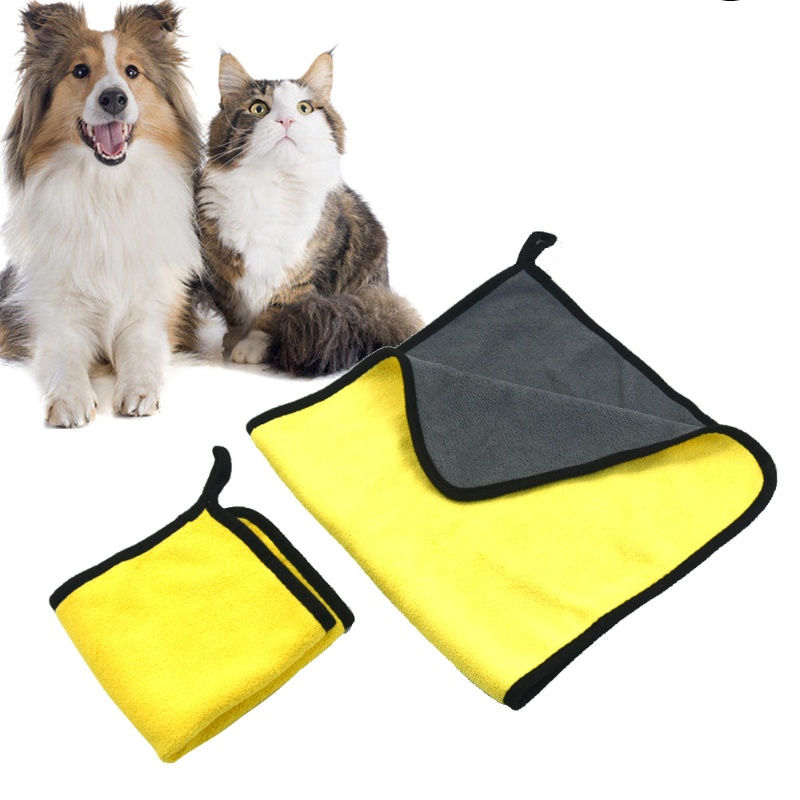 Handuk Anjing dan Kucing Pelih - Pet Supplies Pet Shop ulasan dan harga