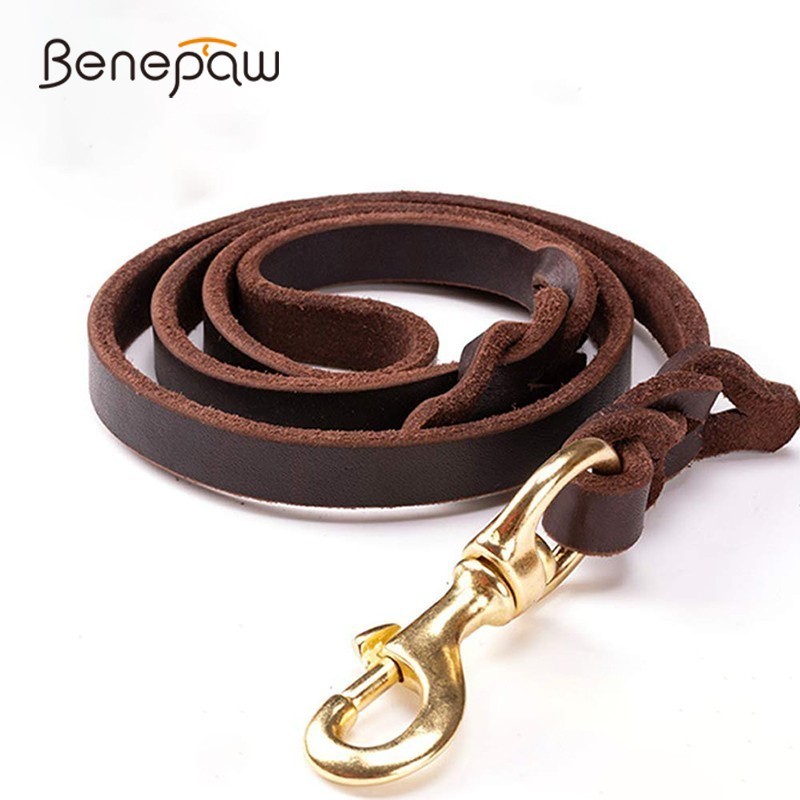 Benepaw High-end Kulit Sapi Ku - Pet Supplies Pet Shop ulasan dan harga